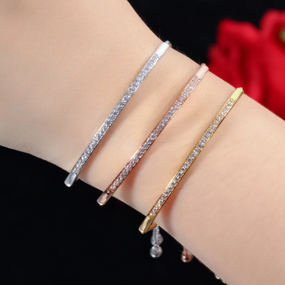 Adjustable Bracelet Bangle for Women