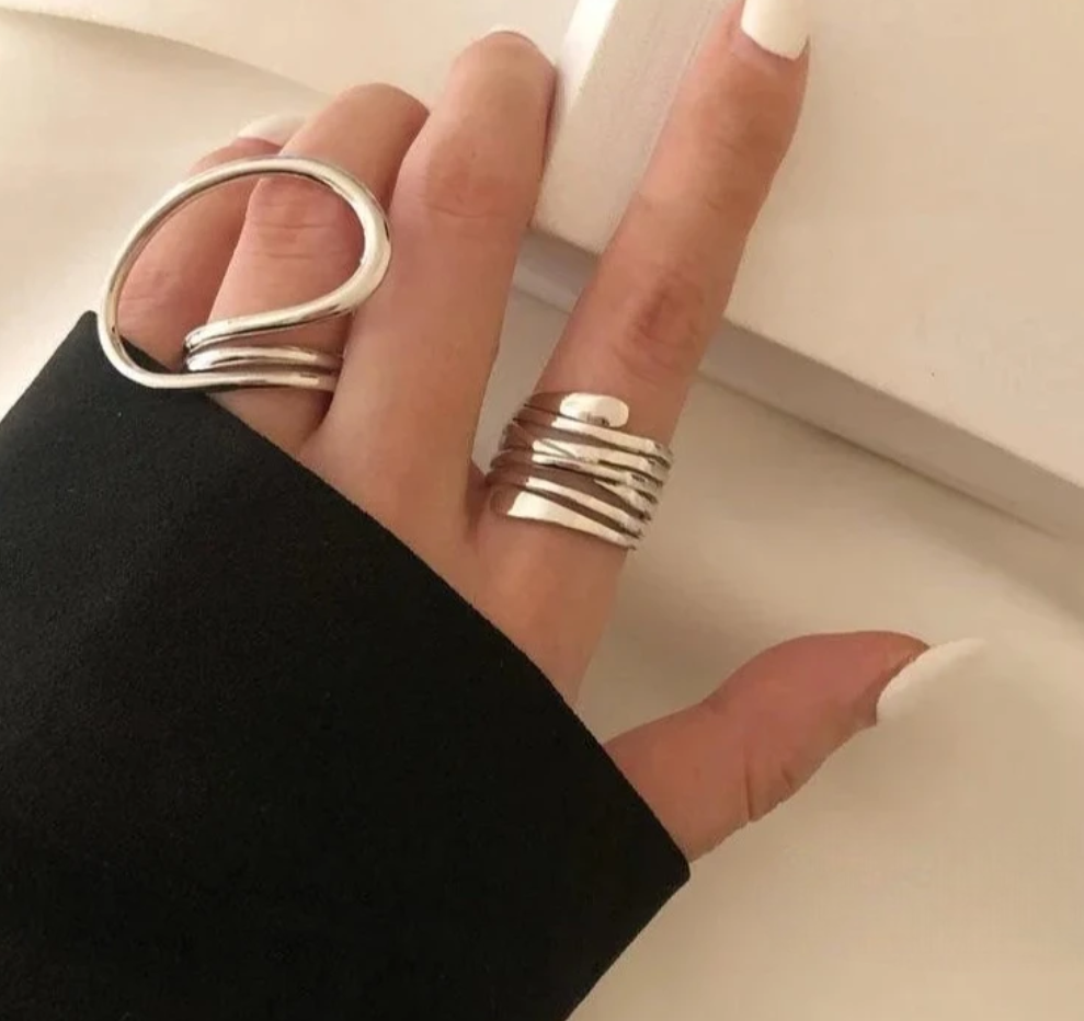 Women's Fashion Rings Set