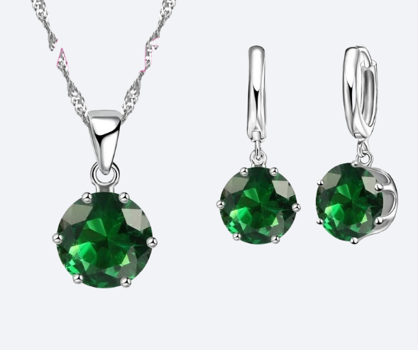 925 Sterling Silver Jewelry Gift Set