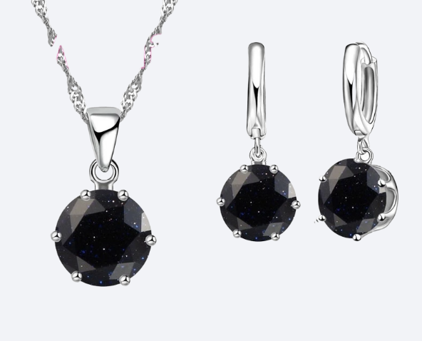 925 Sterling Silver Jewelry Gift Set