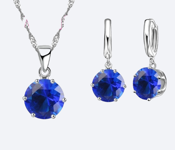 925 Sterling Silver Jewelry Gift Set