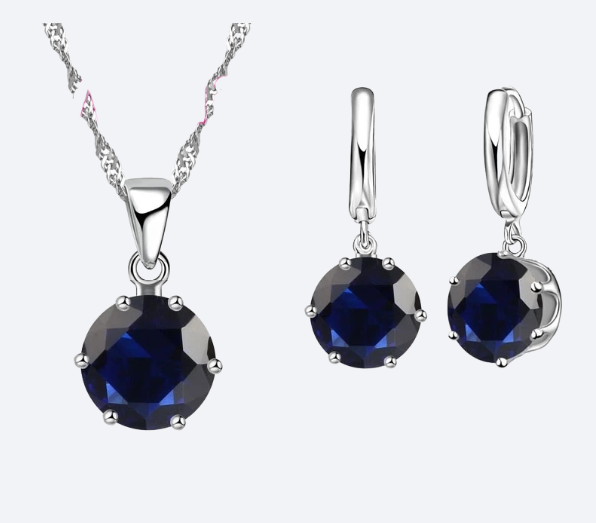 925 Sterling Silver Jewelry Gift Set