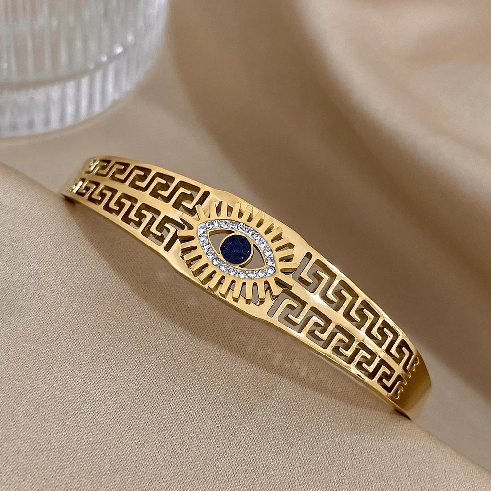 Evil Eye Bracelet Bangle