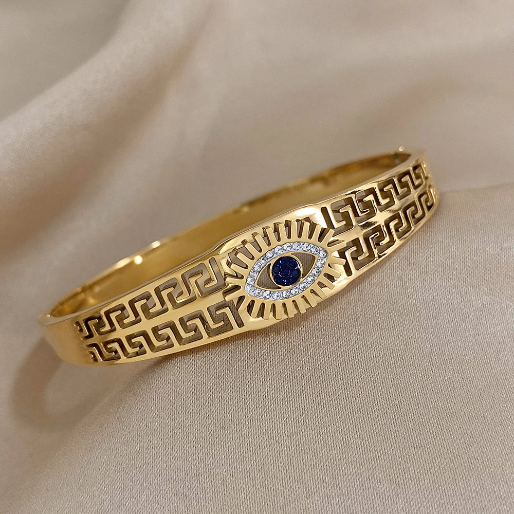 Evil Eye Bracelet Bangle