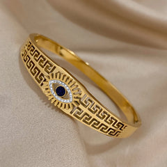 Evil Eye Bracelet Bangle