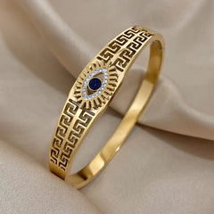 Evil Eye Bracelet Bangle