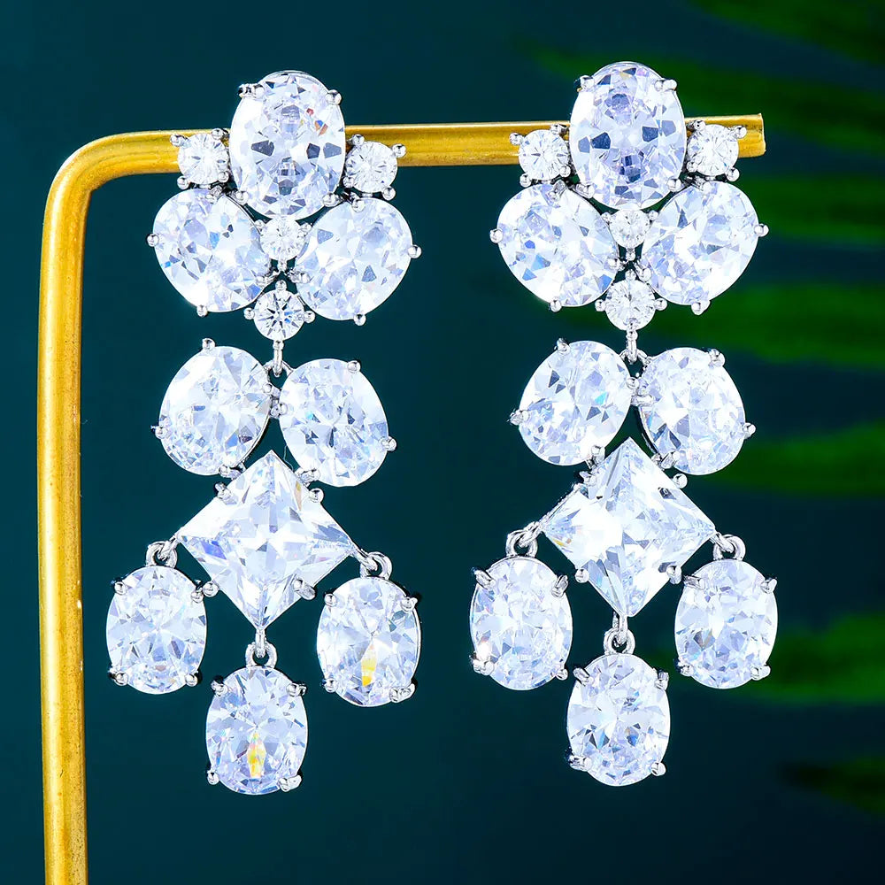 Trendy Indian Style Engagement Earrings for Women