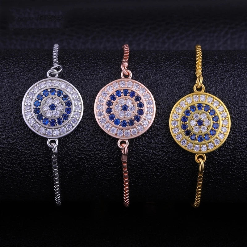 Turkish Evil Eye Bracelet For Woman