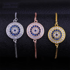 Turkish Evil Eye Bracelet For Woman