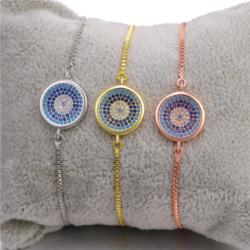 Turkish Evil Eye Bracelet For Woman