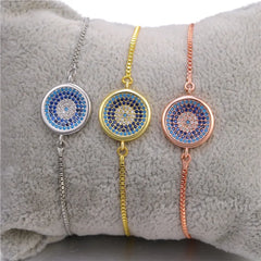 Turkish Evil Eye Bracelet For Woman