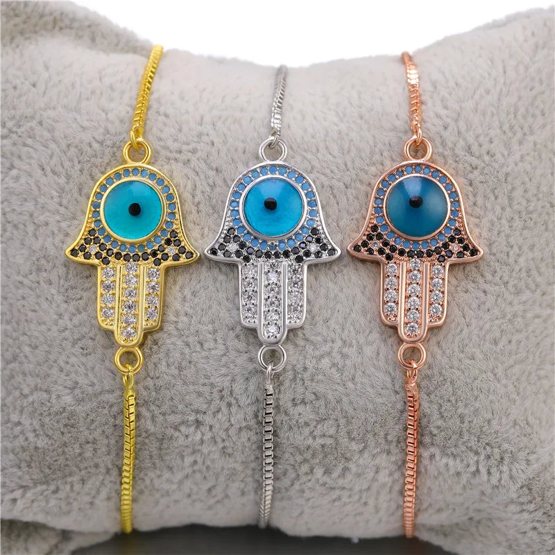 Turkish Evil Eye Bracelet For Woman