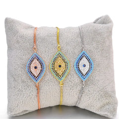 Turkish Evil Eye Bracelet For Woman