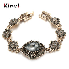 Charm Turkish Women Link Bracelet