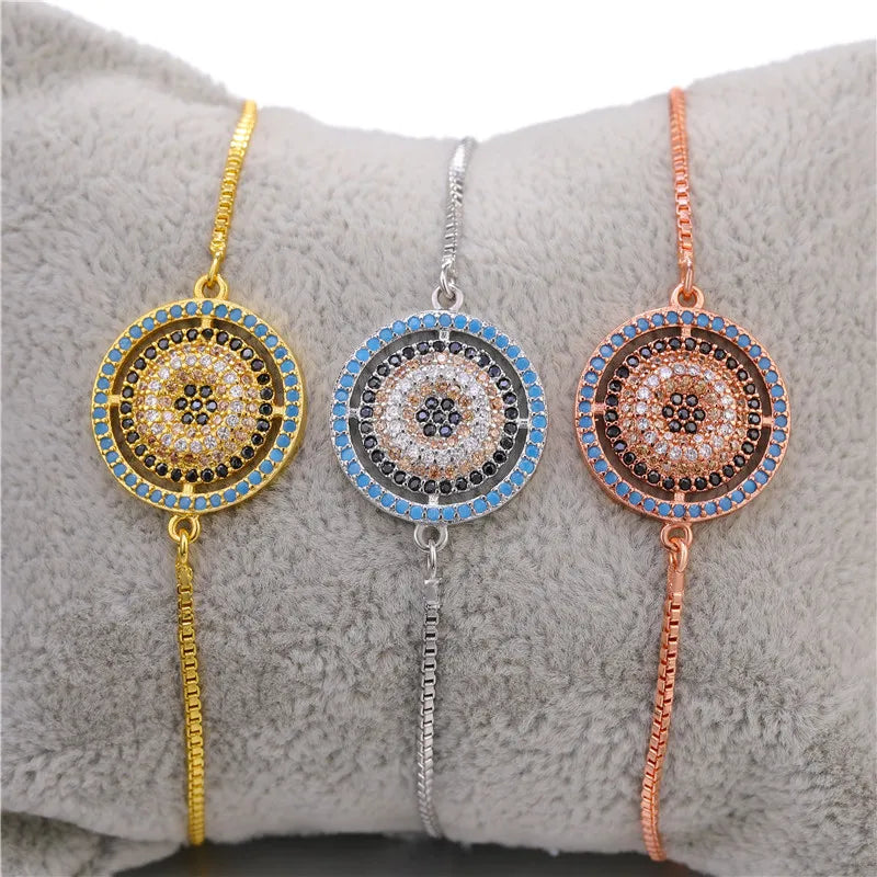 Turkish Evil Eye Bracelet For Woman