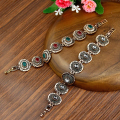 Retro Vintage Turkish Bracelet For Women