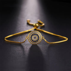 Turkish Evil Eye Bracelet For Woman