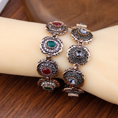 Retro Vintage Turkish Bracelet For Women