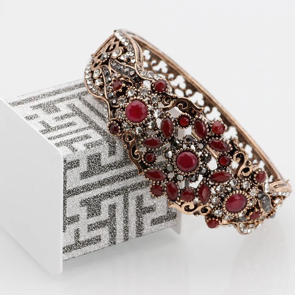 Turkish Bangle Cuff Bracelet For Women