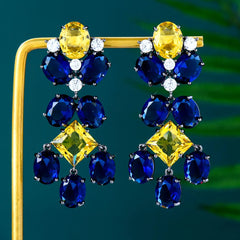 Trendy Indian Style Engagement Earrings for Women