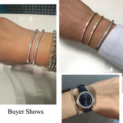 Adjustable Bracelet Bangle for Women