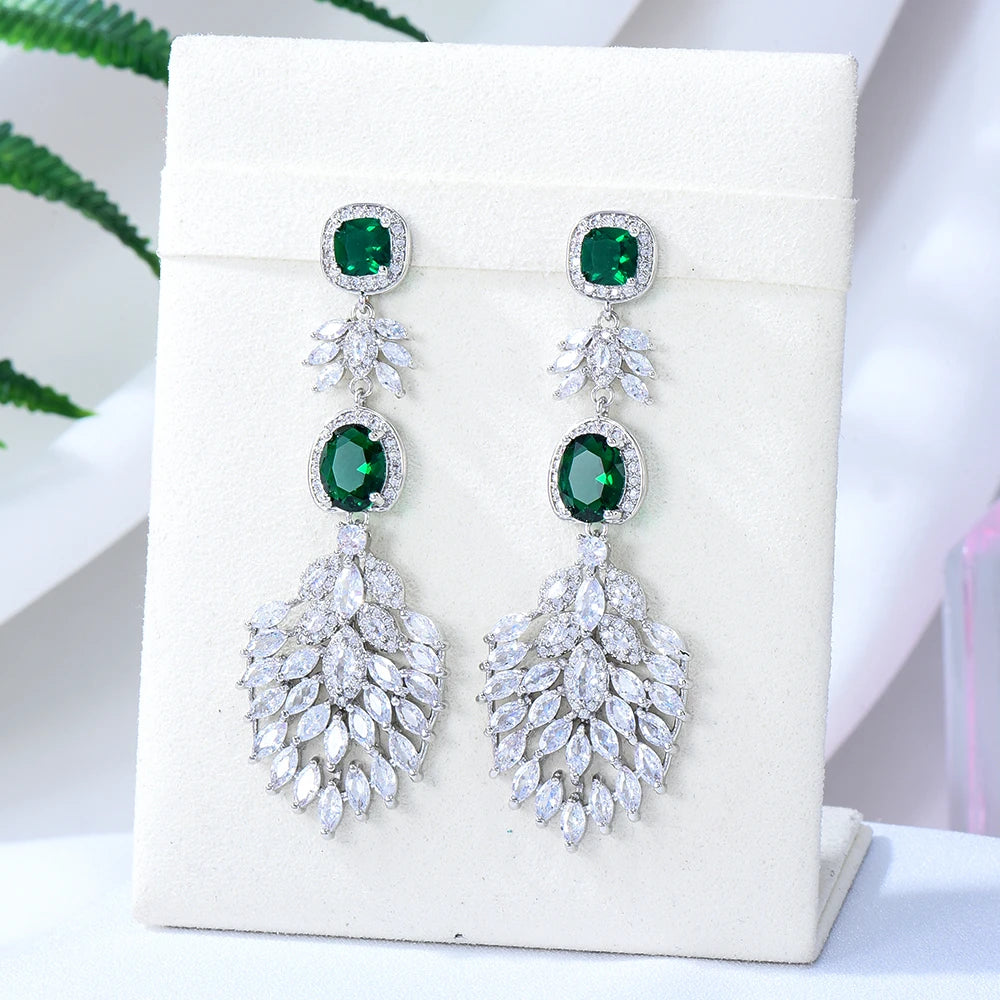 Elegant Kundan-Style Engagement Earrings for Women