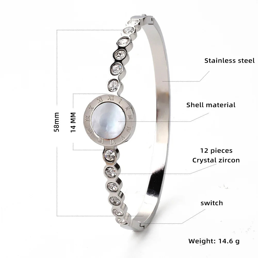 Shell Roman Bracelets for Women