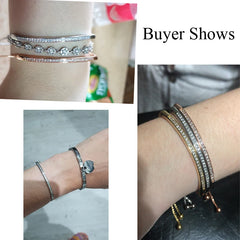 Adjustable Bracelet Bangle for Women