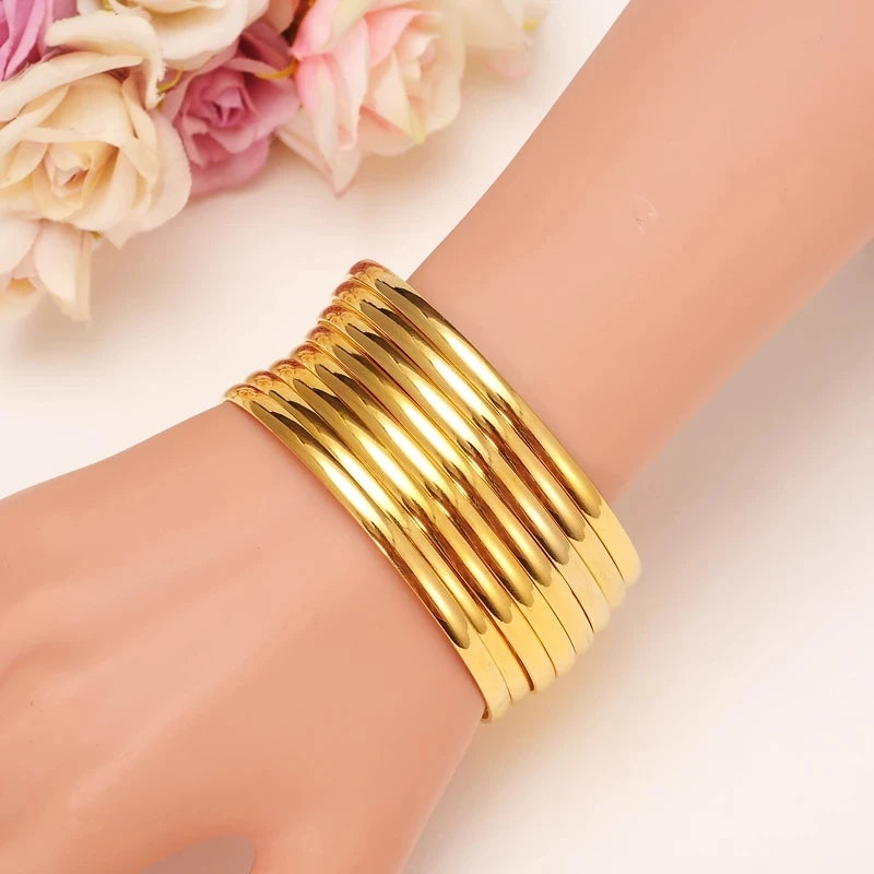 Gold Plated Bangles