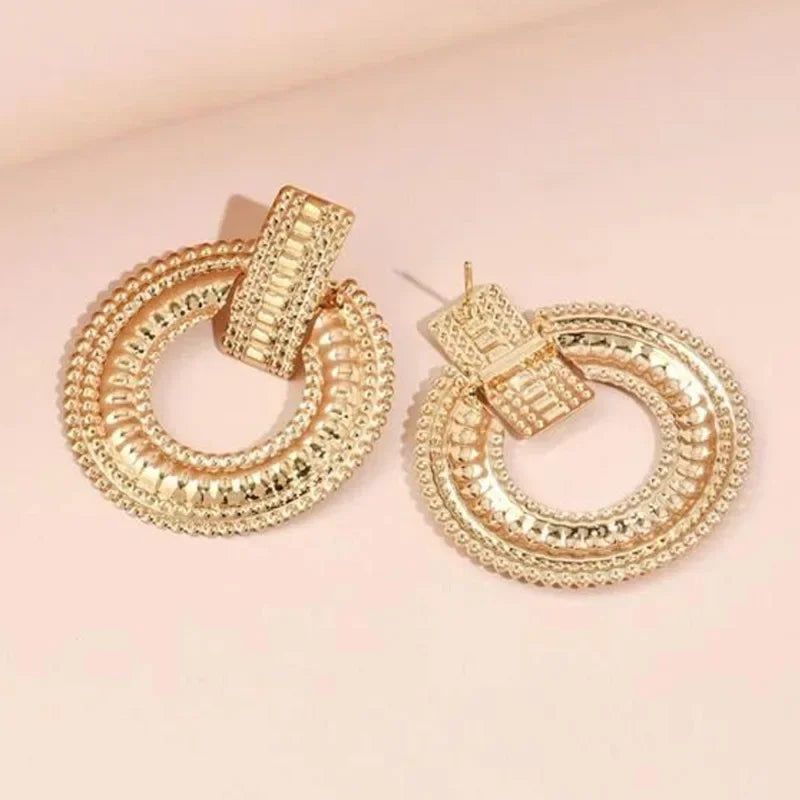 Exquisite Large Hoop Earrings for Women