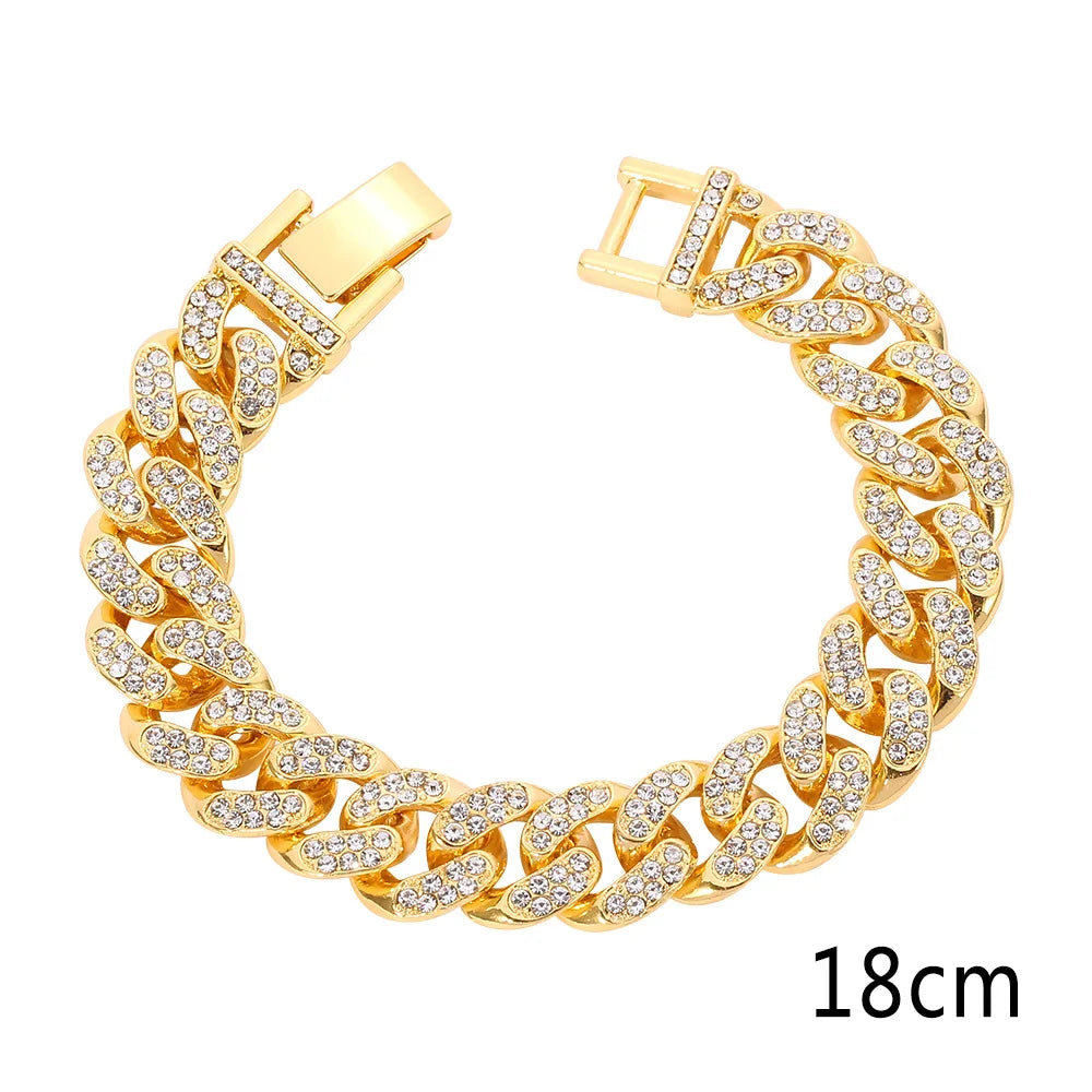 Stainless Steel Wire Gold Bracelet