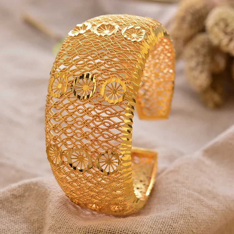 Turkish Gold Plated Bangles for Women