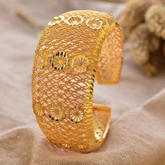 Turkish Gold Plated Bangles for Women