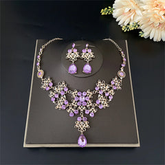 Fashion Rhinestone Bridal Jewelry Set for Women