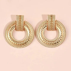 Exquisite Large Hoop Earrings for Women