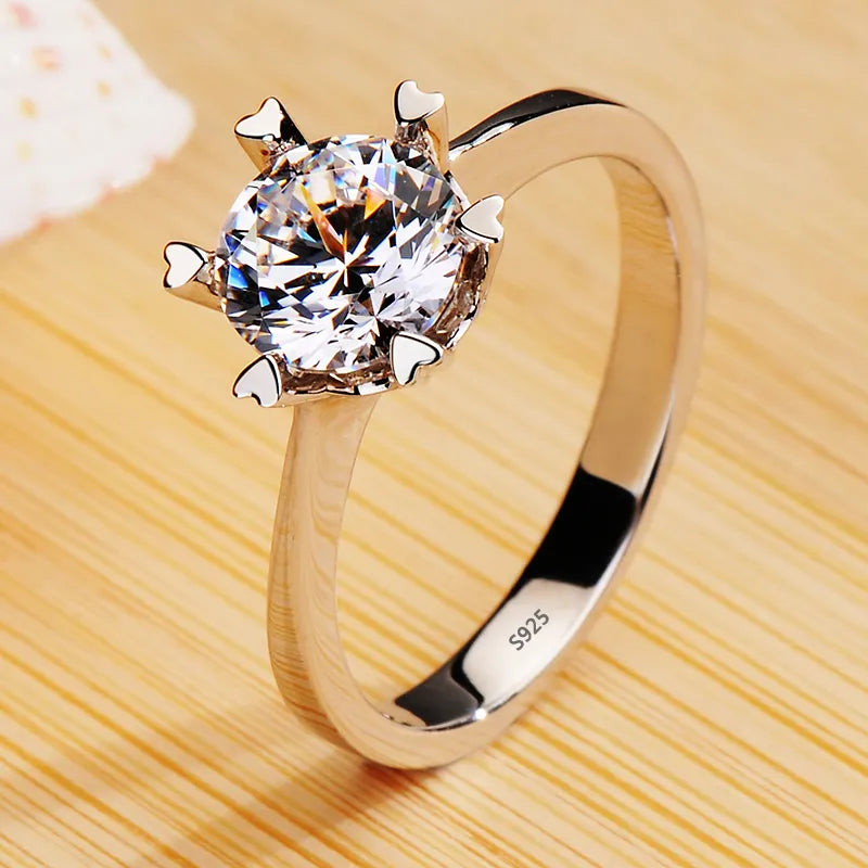 Timeless Elegance Cubic Zirconia Ring