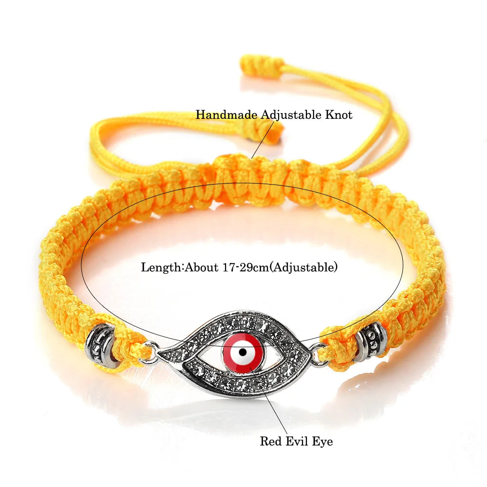 Handmade Turkish Evil Eye Bracelets