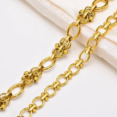 Vantage 18k Gold Chain Bracelet for Women