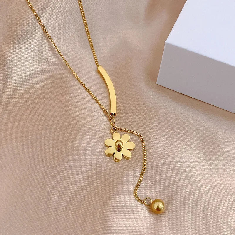 Fashion Charm Little Daisy Necklace