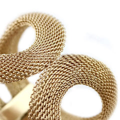 Elegant Gold Plated Cuff Bracelets