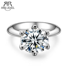 Moissanite Engagement  Ring For Women