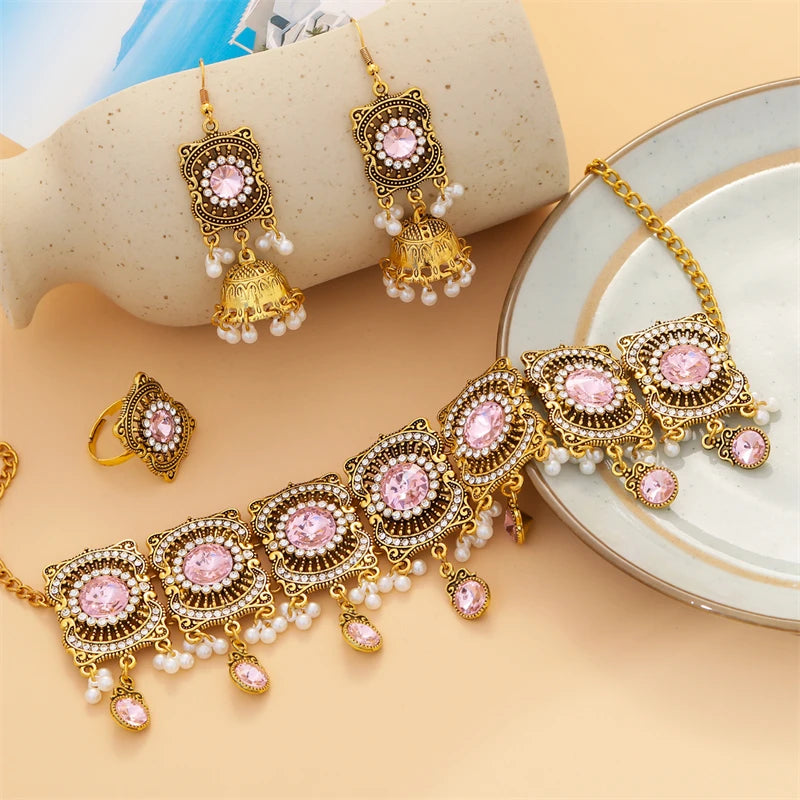 Exquisite Indian Bridal Jewelry Sets