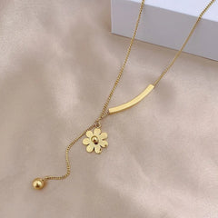 Fashion Charm Little Daisy Necklace