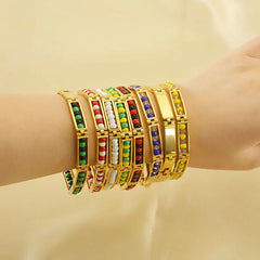 Quality Waterproof Stainless Steel Beaded Bracelet