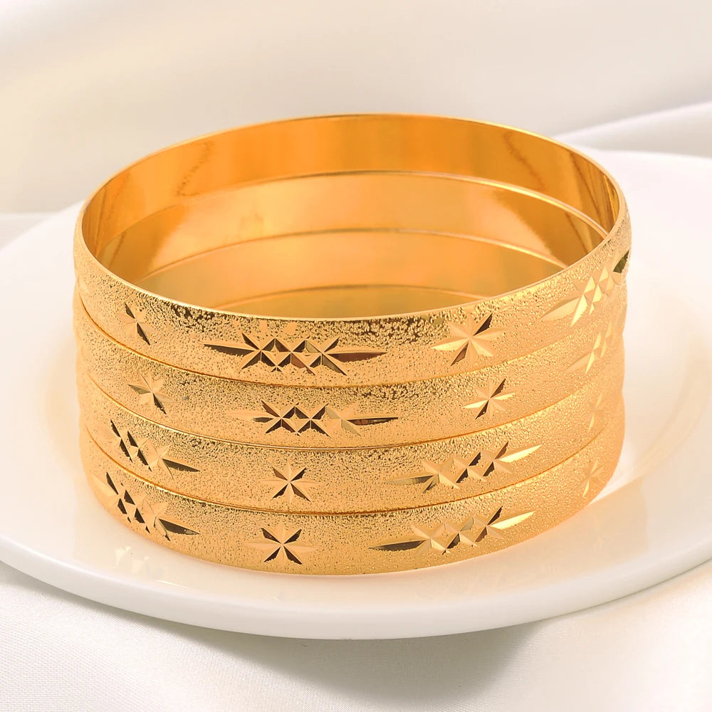 24k Wedding Bangles For Women