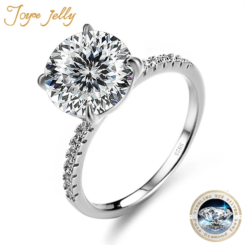 5ct  Moissanite Wedding Ring for Women