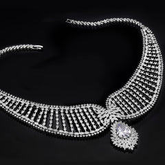 4-Piece Bridal Jewelry Set