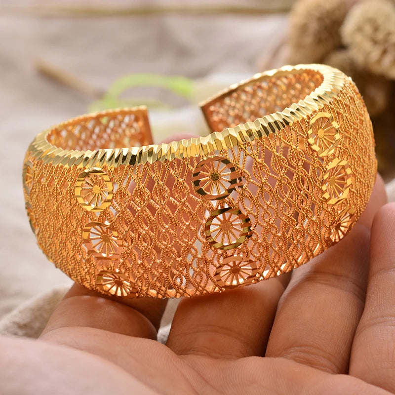 Turkish Gold Plated Bangles for Women