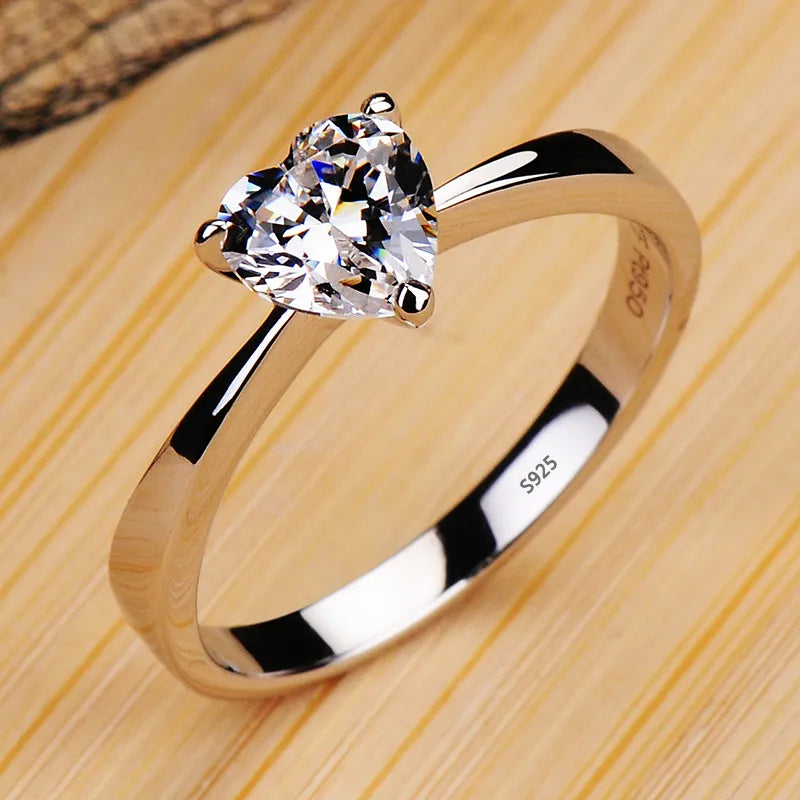 Timeless Elegance Cubic Zirconia Ring