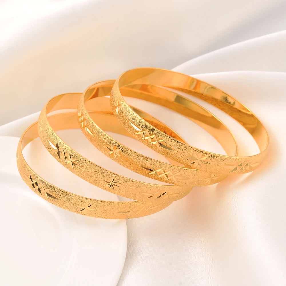 24k Wedding Bangles For Women